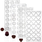 ZEAYEA cup-shaped chocolate mold for chocolates and mousse.