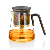 ZENS Magnetic Suction Lid seals tea for mess-free brewing and precise control