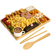 Zenxylo charcuterie board in a green gift box, ideal for gifting occasions