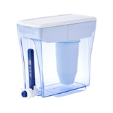 ZeroWater 20-cup dispenser with Ready-Pour front view for quick, filter-poured water.