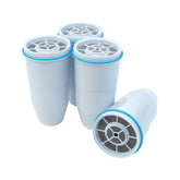 ZeroWater ZR-004 replacement filter four-pack for clean home water.