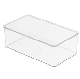 ZEXALOR clear-bin-with-lid keeps pantry items visible and organized.
