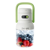 ZHENMI portable blender main view showing compact on-the-go design for quick smoothies