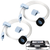 ziHenryDa accessory hose for VS-12 connects quickly for reliable sealing.