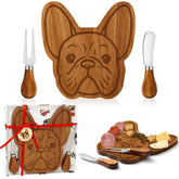 Ziliny bulldog shaped charcuterie board for stylish entertaining