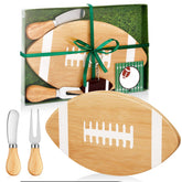 Ziliny football cutting board hero for game day serving.