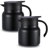 Ziliny thermal carafe with double-wall vacuum preserves heat for hours, ideal for coffee.
