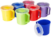 Zilpoo soup mug with vented lid for mess-free microwaving
