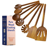 Ziruma ladle in use for soups with a solid one-piece construction