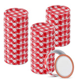 Zizasary regular mouth lids 24pcs ready for secure jar sealing and pantry storage.