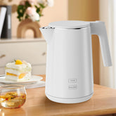 ZKBHOME electric kettle with 1L capacity for quick brews