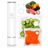 ZLTMYI handheld vacuum sealer close-up, compact design ideal for small kitchens.