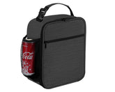 ZM-YOUTOO lunch box main compartment keeps meals organized on the go.