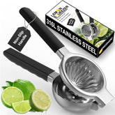 The ZNCZHZN Premium Lemon Squeezer body shows durable 316L steel for long-lasting juice.