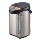Zojirushi Hybrid Water Boiler on the counter for precise tea temps.