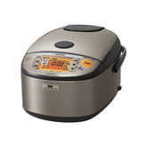 Zojirushi NP-HCC18XH exterior stainless steel finish adds durable style
