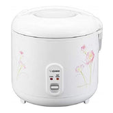 Zojirushi NS-RPC18FJ Tulip rice cooker front view for simple one touch cooking
