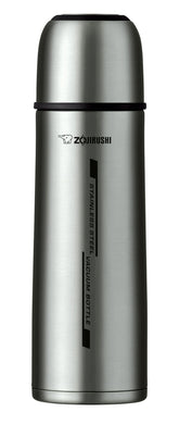 Zojirushi stainless steel mug with SlickSteel interior for easy cleaning
