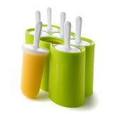 ZOKU Classic Pops base and molds on the counter for easy, mess-free prep.