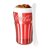 ZOKU Coca-Cola Float & Slushie Maker inner core ready for fast single-serve treats.