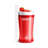 ZOKU Jumbo inner core ready to freeze for fast, fresh slush at home.