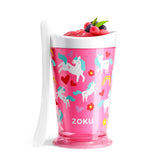 ZOKU Original inner freezing core for quick, slushy beverages.