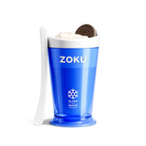 ZOKU Original Slush Maker on countertop for quick frozen treats.