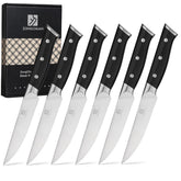 Zongchuan steak knife with precision edge for clean, effortless slicing
