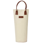 ZORMY wine tote insulated outer view for portable wine cooling.