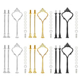 ZUDKSUY gold cake stand hardware elevates elegant tiered displays.