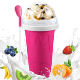 ZUGM Slushie Cup ice-crystal visual for refreshing at home