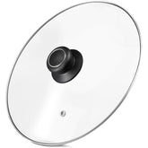 ZUIHUI 11 inch glass lid with clear view for monitoring sauce
