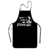 zukmvuh Funny apron for women cooking, waterproof and oil resistant.