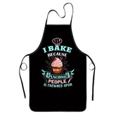 zukmvuh funny baking apron pattern for playful baking sessions.
