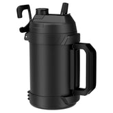 Zukro 1 gallon insulated water jug with straw spout for easy one-handed sipping