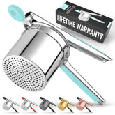 Zulay Kitchen large 15oz potato ricer enables quick, fluffy mash in busy kitchens.