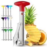 Zulay Kitchen pineapple corer in action, cores and slices efficiently.