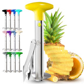 Zulay Kitchen pineapple corer for quick core removal and uniform slices.