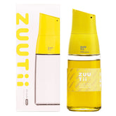 Zuutii olive oil dispenser with drip-free spout for mess-free pouring in the kitchen