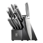 ZWILLING Modernist knife set in block for organized kitchen prep.