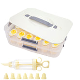 zxbaers deviled egg tray with lid 36pcs keeps eggs secure for fridge storage.