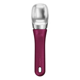 Zyliss ice cream scoop with stainless steel top for smooth, clean scoops