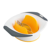 Zyliss mango slicer peeler handle for ergonomic, comfortable prep.