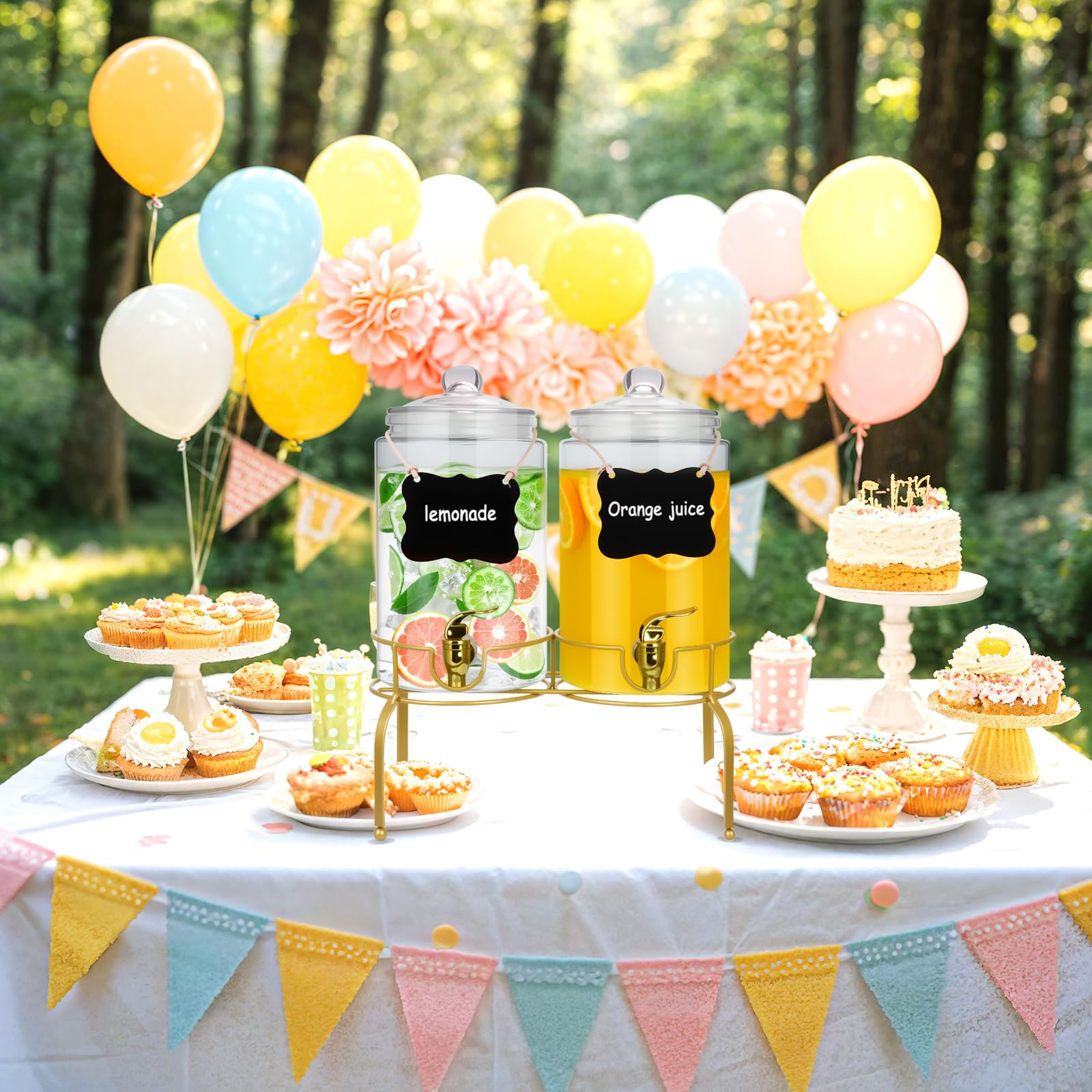 1ZIZIFA8 perfect for lemonade and iced tea at parties.