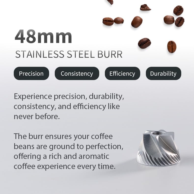 1Zpresso J manual grinder 30-click dial for flavor control.