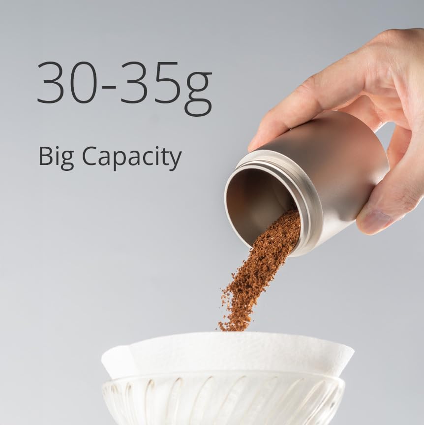 1Zpresso J portable design for travel with compact footprint.