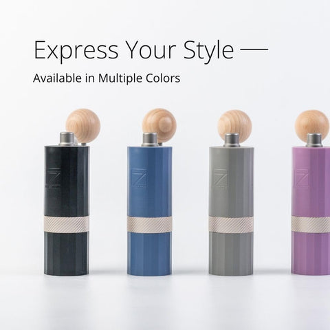 1Zpresso Q Air disassembled design enables tool-free cleaning and quick maintenance.