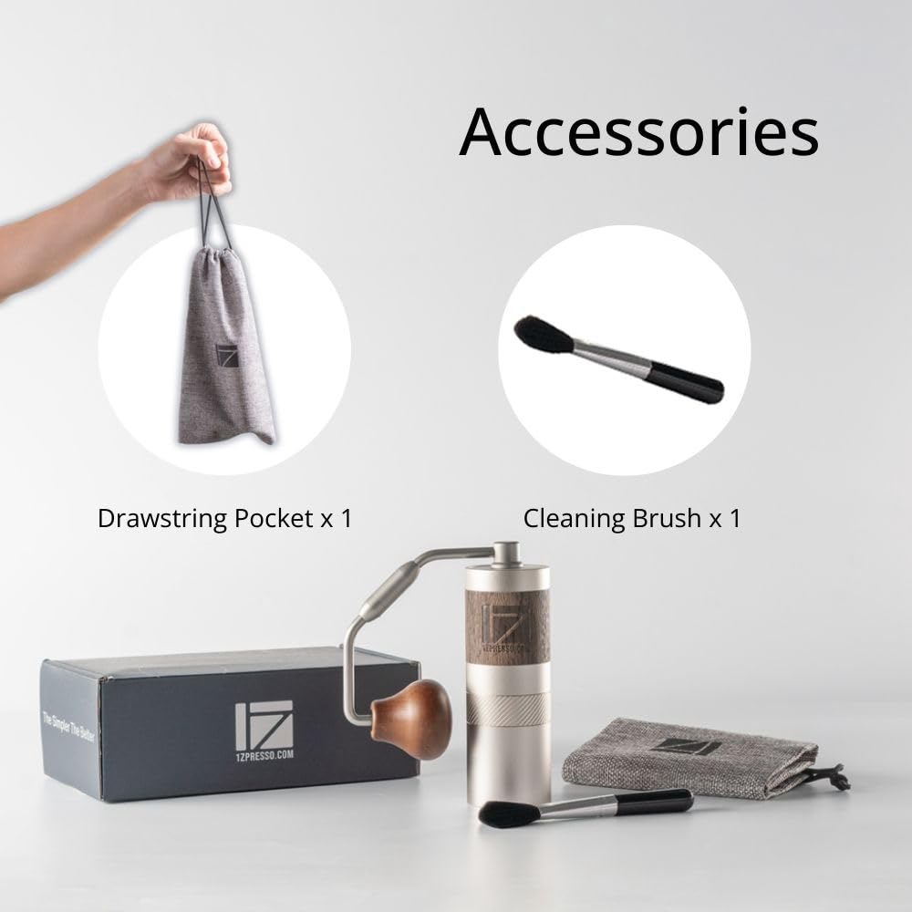 1Zpresso Q one-year warranty and full support provides peace of mind.