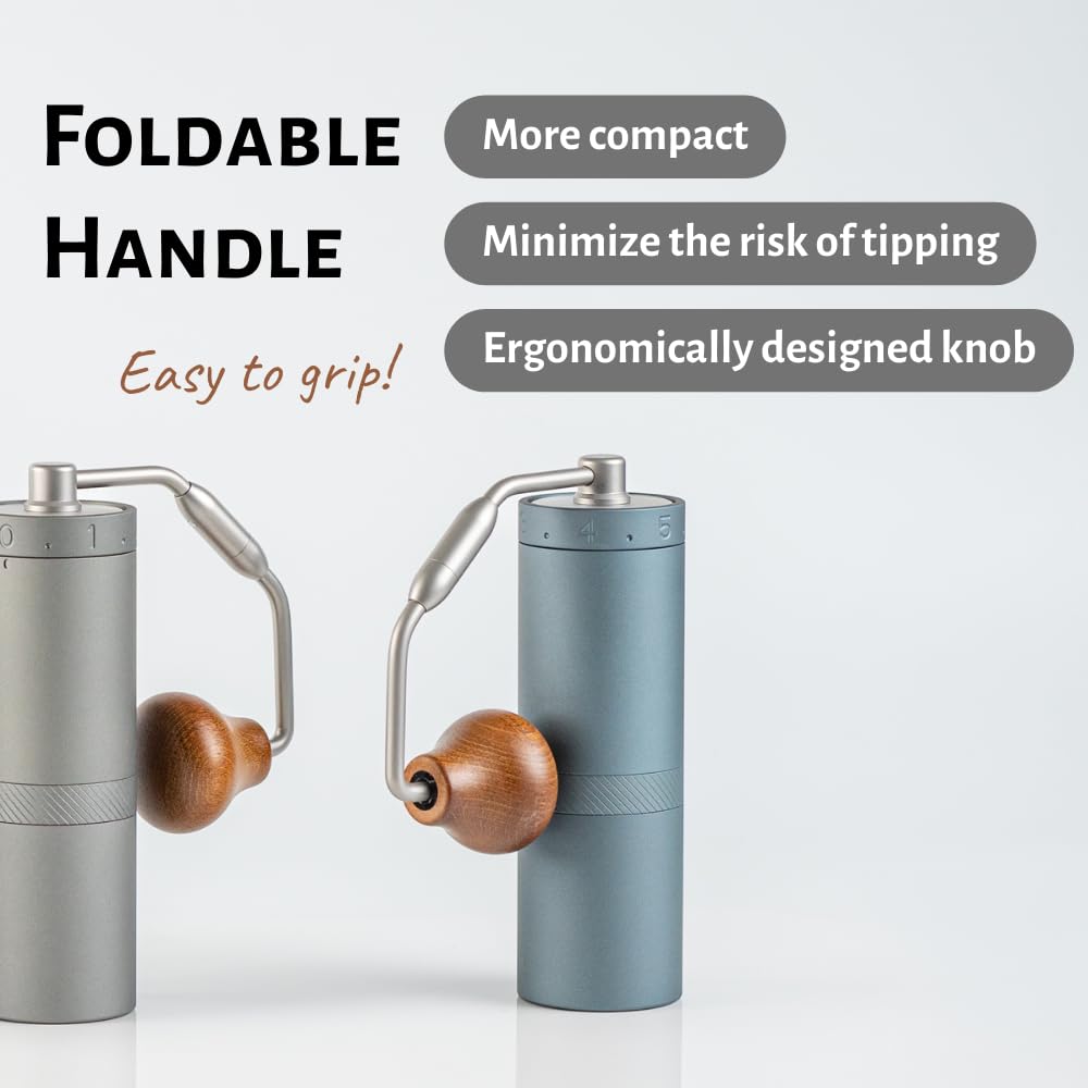 1Zpresso X-Ultra one-year warranty offers peace of mind