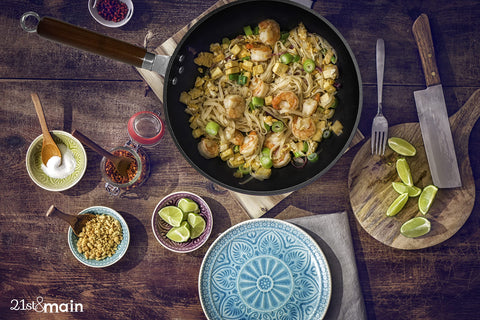21st and Main 11-inch wok ideal for chef pans and family meals